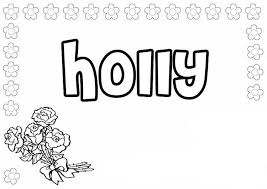More than 50 unique coloring pages for adults. Holly Realistic Coloring Page B111 Coloring Pages Degree