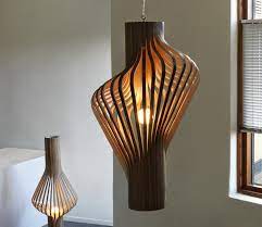 Northern Lighting Diva Pendant Light Lamp Design Modern Lamp Design Bamboo Lamp