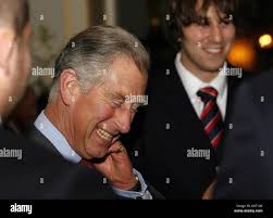 Britain's Prince Charles, left, meets cancer patient Maggie Sinclair as he  visits the Oncology outpatients ward at the Sydney Cancer Centre in the  Royal Prince Alfred hospital Friday, March 4, 2005 in