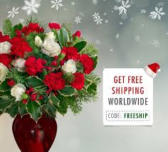 Offer Ends Today Celebrate Xmas With Free Shipping Worldwide International Flower Delivery Fresh Flowers Online Flower Delivery