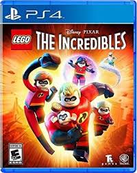 ¡los jugadores también podrán unir sus fuerzas con. Amazon Com Lego Disney Pixar S The Incredibles Ps4 Playstation 4 Whv Games Video Games Juegos De Consolas Consola De Juegos Juegos Nintendo