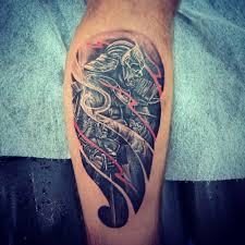 His trade mark is tattooed on his neck: Secrets Of The Samurai Tattoos Withtatto Com