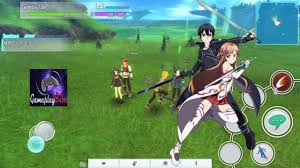Sword Art Online Integral Factor Mmorpg Open World Android Ios Gameplay Jp Youtube