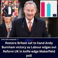 Who is Robert Kenyon, Reform UK's candidate in the Makerfield by-election  going up against Andy Burnham? Reform UK has chosen a “plucky plumber” who  commentates on local rugby league matches as its