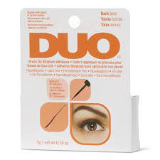 Duo Dark Brush On Eyelash Adhesive In 2020 Duo Eyelash Adhesive Eyelashes Lash Glue