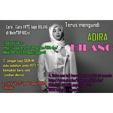 Tunggu isyarat memanggil dan namakan satu kategori anugerah & satu. Hilng Adira By User69890480