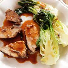 Oven roasted pork tenderloin pioneer woman. Grilled Pork Tenderloin W Baby Bok Choy
