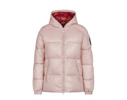 Women's save the duck jackets & winter coats; Save The Duck Save The Duck Luck Hooded Puffer Blush Pink Women S Jacket D3809w Luck9 996 Walmart Com Walmart Com