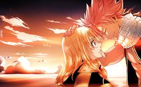 Sure, i'm always partners with you anyway ! she responds enth. Fairy Tail Lucy And Natsu Wallpapers Wallpaper Cave