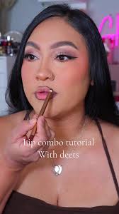 Replying to @kiddiaa @Charlotte Tilbury pillow talk intense 3 lip liner  @Dose of Colors catching feelings liquid lipstick Concealer @Juvia’s Place  lady lipstick #lipcombo #cooltones #mattelipstick ...