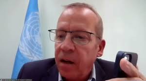 UN official describes total devastation in Carriacou following Hurricane  Beryl