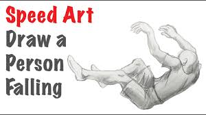 How To Draw A Person Falling Speed Art Youtube He fell into our little company very naturally and the bronsons, like everyone else, liked him. and soon mrs. how to draw a person falling speed art