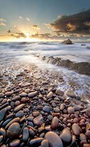 Sound Of Pebbles Sky Aesthetic Landscape Pebbles