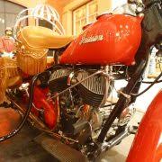 Image result for Cocoa Brown 1946 Motorcycle