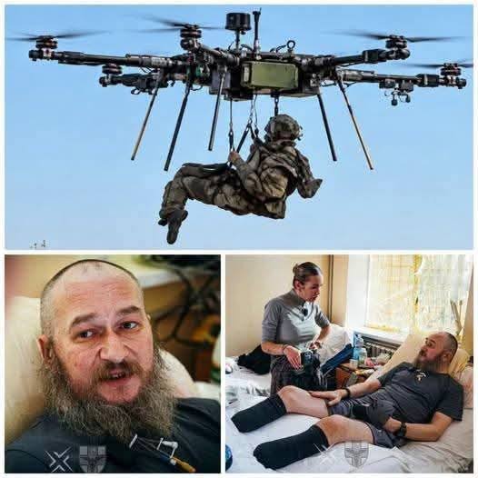 Ukrainian soldier survives 491 days alone, amputates leg, and makes history  with drone rescue