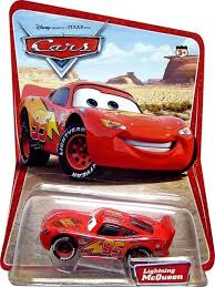 Disney Pixar Cars Series 1 Lightning Mcqueen 155 Diecast Car Mattel Toys Toywiz
