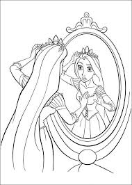 Kids N Funcouk Coloring Page Tangled Tangled