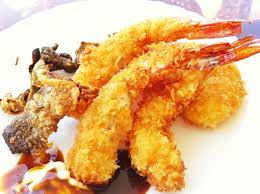 Ebi Furai Deep Fried Salmon Skin