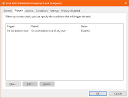 Echo this file will unlock a user who's username ( . Windows 10 Scheduled Tasks With Workstation Lock Unlock Not Being Triggered Super User