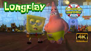 The Spongebob Movie Game Longplay 4k 100 Youtube