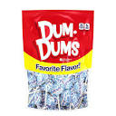 Amazon.com : Dum Dums Lollipops Cotton Candy Flavor 1-50 Ct Bag ...