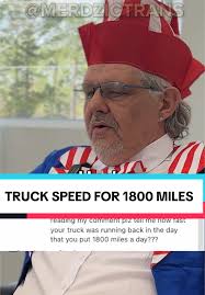 Uncle Rob's Truck Journey: 1800 Miles in Record Time