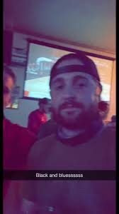 Miss ya buddy! See ya in a few weeks! #letsgopens🐧🏒💛🖤 #bromance