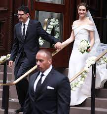 Emmy Rossum Marries Mr Robot Creator Sam Esmail See Her Wedding Weekend Pics Celebrity Wedding Dresses Wedding Dresses Celebrity Weddings