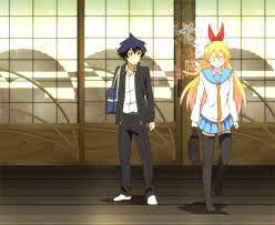 Pin By Sierra Kennedy On Anime Nisekoi Manga Nisekoi Nisekoi Chitoge