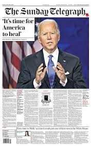 The world heralded a new era for america on thursday, with front pages hailing the transition from donald trump to joe biden as a moment to heal a damaged democracy. Us Election How The World Received The News Of Joe Biden S Victory