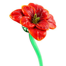 Hand blown glass vases for flowers, minimalist glass vases, unique mountable glass wall vases, and much more. Red Flower 2 Malta Flowers Malta Valentine S Malta Flowers Malta Mdina Glass Malta Blown Glass Handmade Glassware Buy Glassware Online Glass Vases Glassware Sets