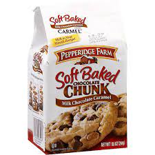 If you're going to have a cookie, have a cookie. Pepperidge Farm Soft Baked Chocolate Chunk Cookies Milk Chocolate Caramel Cookies Superlo Foods