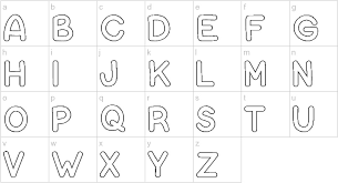 Besides good quality brands, you'll also find plenty of discounts when you shop for bubble letters alphabet during big sales. Bubble Letters Cliparts Cliparts Zone