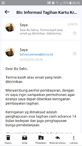Permohonan Keringanan Pelunasan Kartu Kredit Tidak Ditanggapi Oleh Pihak Bank Bni Media Konsumen