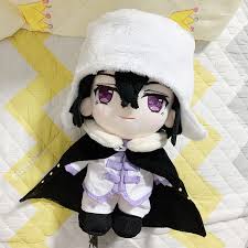 The characters of bungo stray dogs were created by kafka asagiri and designed by sango harukawa. Anime Bungo Stray Dogs Fyodor Dostoyevsky Cosplay Cute Diy Change Dolls Plush Toy Dress Up Clothing Pillow Xmas Birthday Gift Mascot Aliexpress