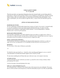 If you do not have one of the primary documents required, such as a birth certificate, then you will need to submit a letter from the relevant authorities to confirm that this. Child Assent Form 13 17 Years Old