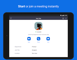 12:30 pm in android, apk, app, data, download, game, mod. Free Download Zoom Cloud Meetings Apk For Android