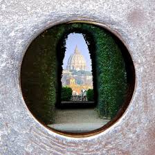 Dal Buco Della Serratura Sul Palatino Luoghi Roma Aranci