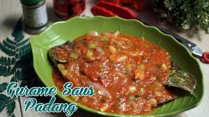Cuma agak peer dibagian mengambil daging ikan guramenya aja siihh. Resep Ikan Gurame Saus Padang Resep Ikan Saus Padang Enak Menu Sederhana Dengan Siraman Saus Yang Lezat