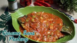 Ikan gurame goreng saus nanas, saus padang, saus mangga atau saus cabe ijo juga seru untuk dicoba di rumah sebagai menu olahan baru. Resep Ikan Gurame Saus Padang Resep Ikan Saus Padang Enak Menu Sederhana Dengan Siraman Saus Yang Lezat