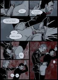 Hannibal x will comic