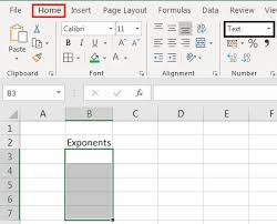 10 to the power of 4 or 10 to the power of 5 : Exponents In Excel How To Use Exponents In Excel 2 Methods
