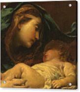 Madonna and Child Canvas Print