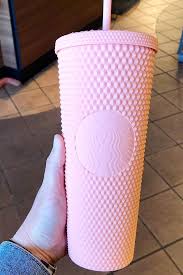 Starbucks Released A Matte Pink Studded Tumbler And Shoppers Are Already Stocking Up In 2020 Pink Starbucks Pink Starbucks Cup Starbucks Tumbler Cup