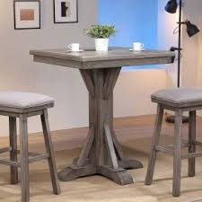 Because the surface is taller than your countertop, you will need taller chairs to pair with it. Counter Height Table Height Bar Tables And Pub Tables