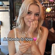 Johnny Gilbert with Blonde Hair