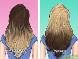 Cat rambut merk feves shade 7.1 hessian (rp. Cara Membuat Rambut Ombre Dengan Gambar Wikihow