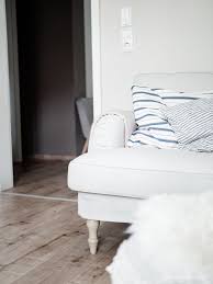Dekosamstag Ikea Stocksund Sofa Rauten Teppich Louis Poulsen Panthella Mini Stocksund Sofa Wohnzimmer Inspiration Wohnen Und Leben