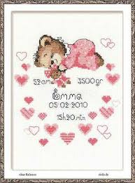 Starry night over the rhône cross stitch pattern $ 17.50 add to cart. Riolis Counted Cross Stitch Kit Girls Birth Announcement Diy Ebay