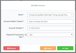 With the newly launched hlb connect app, it's even easier than before. Payrollpanda How To Make Payment Via Hong Leong Bank